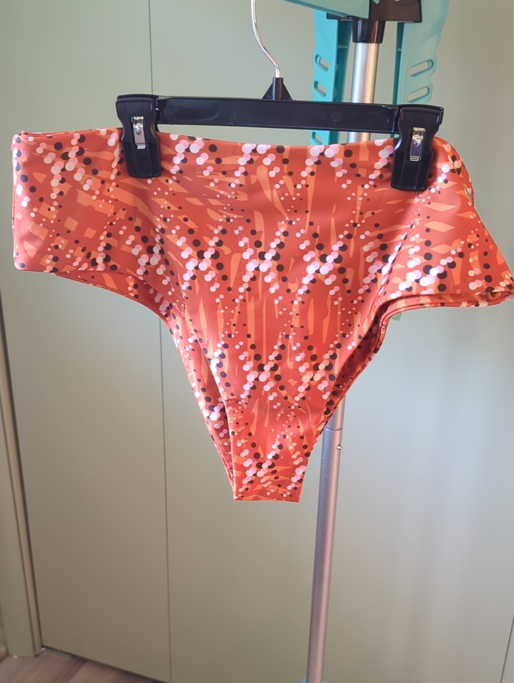 Zyia Active High-Waist Swim Bottoms